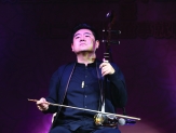 13.陳軍老師與晚宴作壓軸表演（攝影：李傑飛）