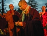 天台国清寺祥云峰觉光长老灵骨舍利晋塔法会14